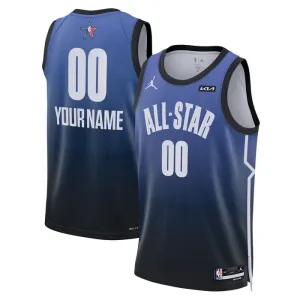 Camiseta Personalizada All Star 2023 Azul Swingman para Hombre