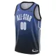 Camiseta Personalizada All Star 2023 Azul Swingman para Hombre