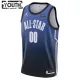 Camiseta Personalizada All Star 2023 Azul Swingman para Niño