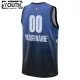 Camiseta Personalizada All Star 2023 Azul Swingman para Niño