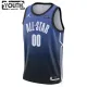 Camiseta Personalizada All Star 2023 Azul Swingman para Niño