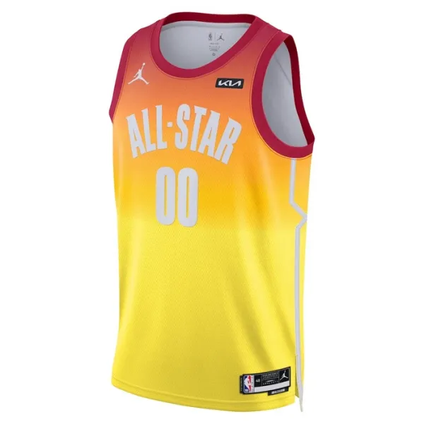 Camiseta Personalizada All Star 2023 Naranja Swingman para Hombre
