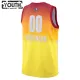 Camiseta Personalizada All Star 2023 Naranja Swingman para Niño