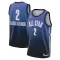 Camiseta Shai Gilgeous Alexander 2 All Star 2023 Azul Swingman para Hombre
