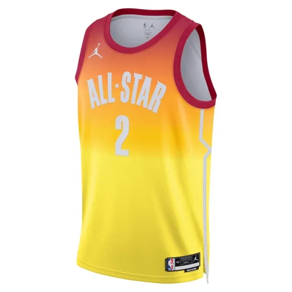 Camiseta Shai Gilgeous Alexander 2 All Star 2023 Naranja Swingman para Hombre