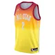 Camiseta Shai Gilgeous Alexander 2 All Star 2023 Naranja Swingman para Hombre