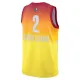 Camiseta Shai Gilgeous Alexander 2 All Star 2023 Naranja Swingman para Hombre