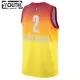 Camiseta Shai Gilgeous Alexander 2 All Star 2023 Naranja Swingman para Niño