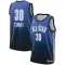 Camiseta Stephen Curry 30 All Star 2023 Azul Swingman para Hombre