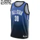 Camiseta Stephen Curry 30 All Star 2023 Azul Swingman para Niño