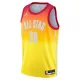 Camiseta Stephen Curry 30 All Star 2023 Naranja Swingman para Hombre