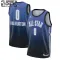 Camiseta Tyrese Haliburton 0 All Star 2023 Azul Swingman para Niño