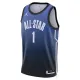 Camiseta Zion Williamson 1 All Star 2023 Azul Swingman para Hombre