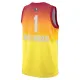 Camiseta Zion Williamson 1 All Star 2023 Naranja Swingman para Hombre