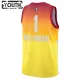 Camiseta Zion Williamson 1 All Star 2023 Naranja Swingman para Niño