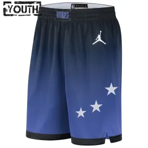 Pantalones All Star 2023 Azul Swingman para Niño