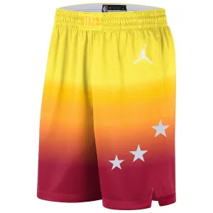 Pantalones All Star 2023 Naranja Swingman para Hombre