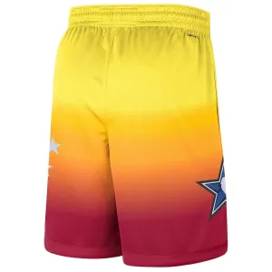 Pantalones All Star 2023 Naranja Swingman para Hombre
