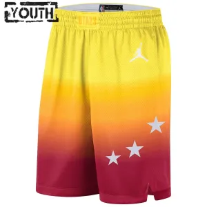 Pantalones All Star 2023 Naranja Swingman para Niño