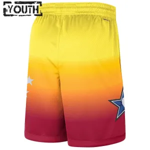 Pantalones All Star 2023 Naranja Swingman para Niño