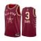 Camiseta Anthony Davis All Star 2024 Rojo Swingman para Hombre