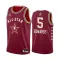 Camiseta Anthony Edwards All Star 2024 Rojo Swingman para Hombre