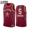 Camiseta Anthony Edwards All Star 2024 Rojo Swingman para Niño