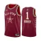 Camiseta Devin Booker All Star 2024 Rojo Swingman para Hombre