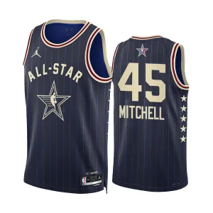 Camiseta Donovan Mitchell All Star 2024 Swingman para Hombre Camiseta Donovan Mitchell All Star 2024 Swingman para Hombre