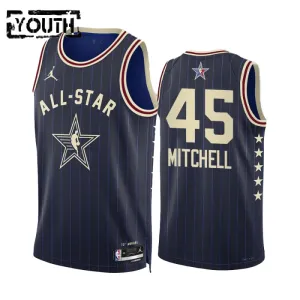 Camiseta Donovan Mitchell All Star 2024 Swingman para Niño Camiseta Donovan Mitchell All Star 2024 Swingman para Niño