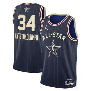 Camiseta Giannis Antetokounmpo All Star 2024 Swingman para Hombre