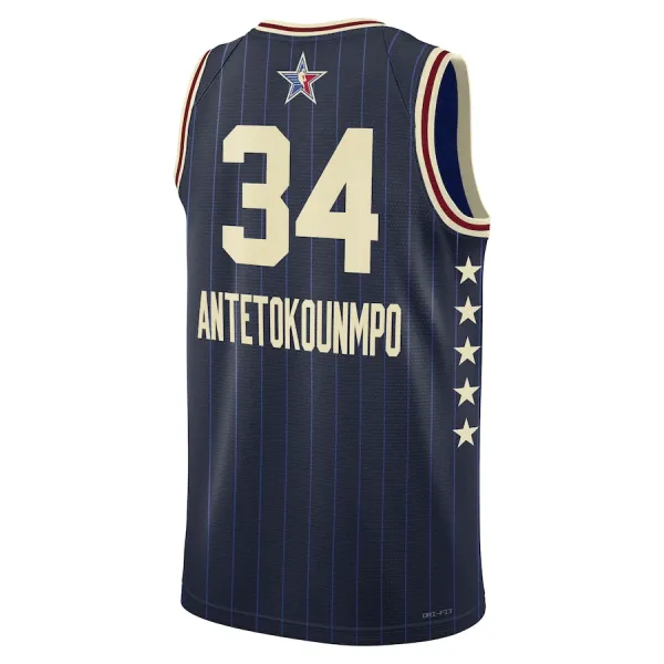 Camiseta Giannis Antetokounmpo All Star 2024 Swingman para Hombre