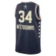 Camiseta Giannis Antetokounmpo All Star 2024 Swingman para Hombre