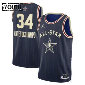 Camiseta Giannis Antetokounmpo All Star 2024 Swingman para Niño