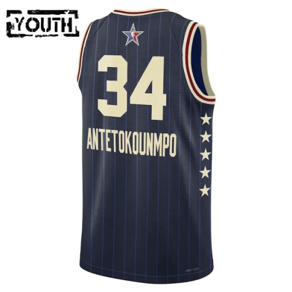 Camiseta Giannis Antetokounmpo All Star 2024 Swingman para Niño