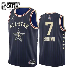 Camiseta Jaylen Brown All Star 2024 Swingman para Niño