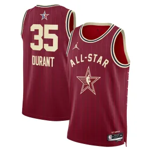 Camiseta Kevin Durant All Star 2024 Rojo Swingman para Hombre