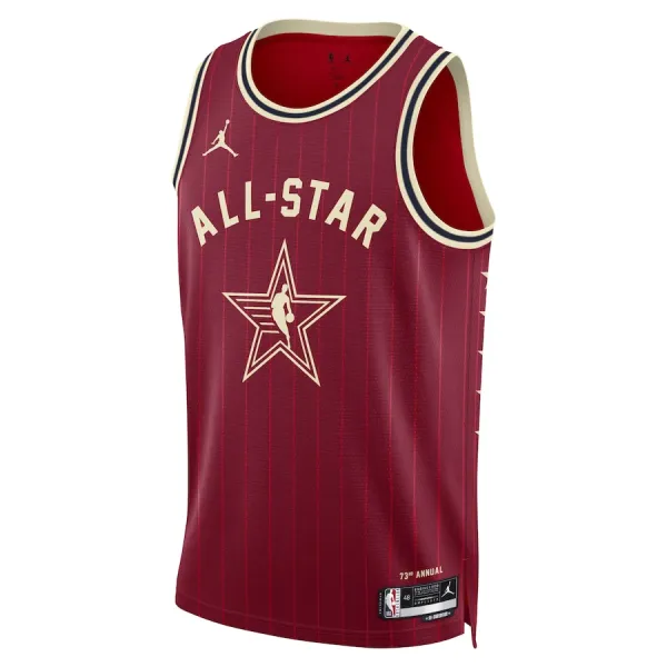 Camiseta Kevin Durant All Star 2024 Rojo Swingman para Hombre