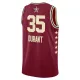 Camiseta Kevin Durant All Star 2024 Rojo Swingman para Hombre