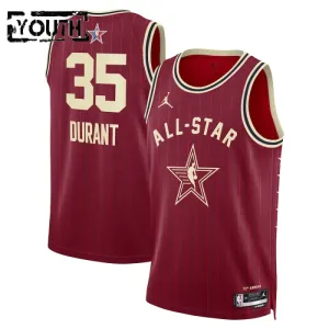 Camiseta Kevin Durant All Star 2024 Rojo Swingman para Niño