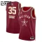 Camiseta Kevin Durant All Star 2024 Rojo Swingman para Niño
