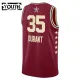 Camiseta Kevin Durant All Star 2024 Rojo Swingman para Niño