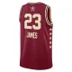 Camiseta LeBron James All Star 2024 Rojo Swingman para Hombre