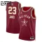 Camiseta LeBron James All Star 2024 Rojo Swingman para Niño