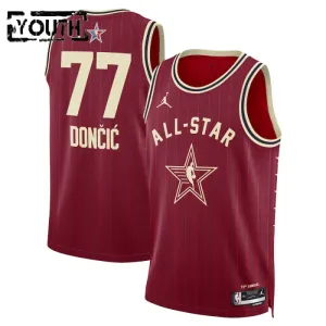 Camiseta Luka Doncic All Star 2024 Rojo Swingman para Niño