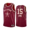 Camiseta Nikola Jokic All Star 2024 Rojo Swingman para Hombre