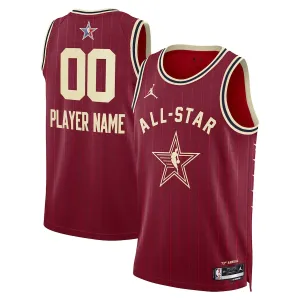 Camiseta Personalizada All Star 2024 Rojo Swingman para Hombre