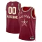 Camiseta Personalizada All Star 2024 Rojo Swingman para Hombre
