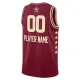 Camiseta Personalizada All Star 2024 Rojo Swingman para Hombre