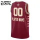 Camiseta Personalizada All Star 2024 Rojo Swingman para Niño